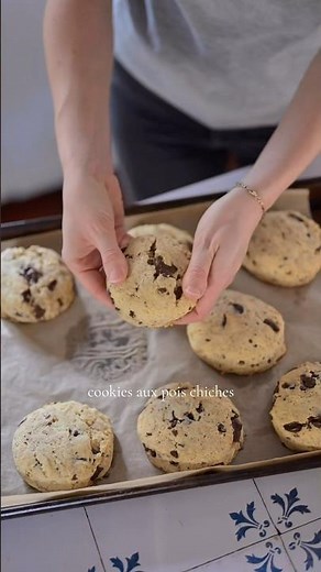 Chickpea Cookies 😍🍪 #easyrecipe #plantrecipe #veganrecipe #healthyrecipes
