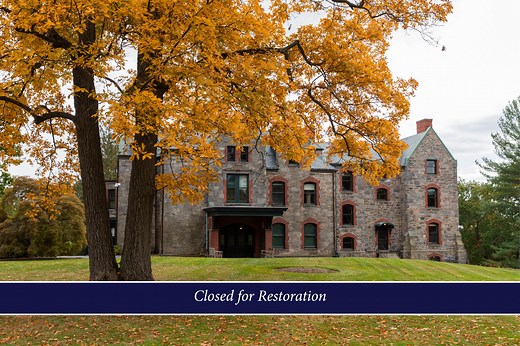 Longyear Museum’s Mary Baker Eddy Historic House in Chestnut Hill, Mass.
