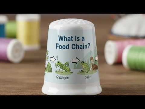What is a Food Chain ? (Science - Biology)
