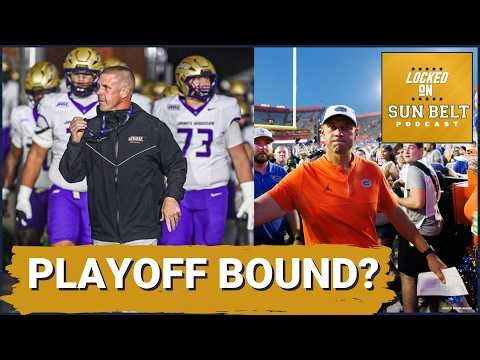 JMU Headed to the PLAYOFFS, Again? Florida Gators Not So Much! | Sun Belt Podcast