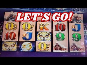 Big Timberwolf Line Hit & A Bonus At Jack Thistledown Racino Slot Session 🐺🎰