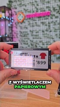 Ten wyświetlacz działa… nawet bez zasilania!