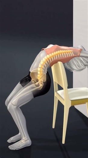 LazyFit | Chair Shoulder Mobility Flow! A gentle chair-based flow to loosen the shoulders and improve upper-back movement. Supported arm circles,... | Instagram