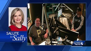 14K views · 121 reactions | SALUTE TO SALLY: Pittsburgh radio DJs Mikey and Bob are congratulating Sally Wiggin ahead of her retirement with a song and a look back at some great memories. | WTAE-TV Pittsburgh | Facebook