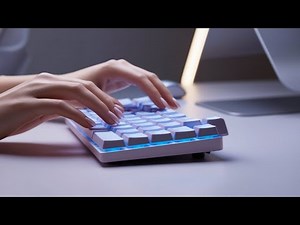 The Most Satisfying Keyboard Typing Sounds 🎧 | Multi-Angle Visual & Audio Experience