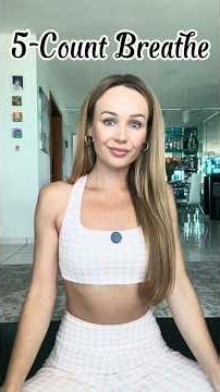 Breathe With Me 🌿 5-Count Guided Breathing #Meditation