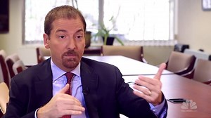 Meet the Press' Chuck Todd talks about why he chose The George Washington University and how the French horn paid for it. http://nbcnews.to/1T0yo8P | NBC News