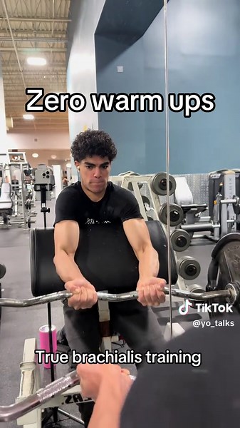 True Brachialis Training: Zero Warm Ups for Hypertrophy