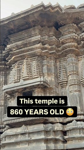 🏛️ Thousand Pillar Temple, Warangal