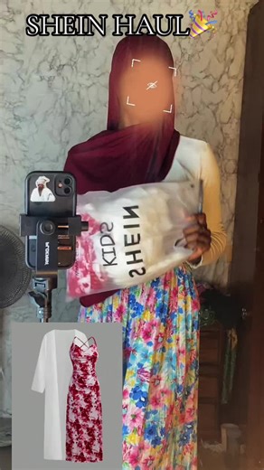 Découverte de ma robe préférée sur Shein !