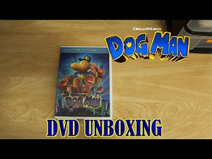 Dog Man DVD Unboxing
