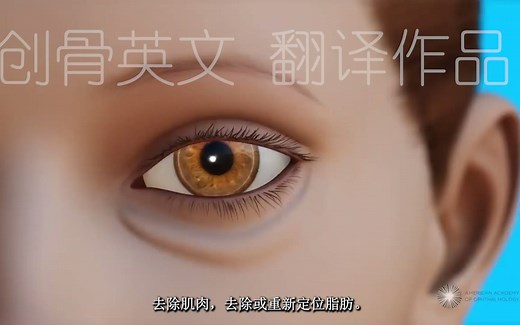 倒睫治疗的动画演示