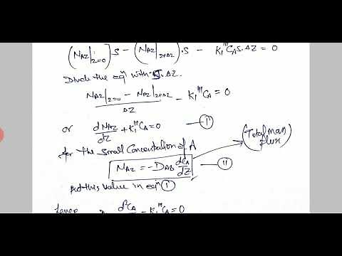 Diffusion with a Homogeneous Chemical Reaction