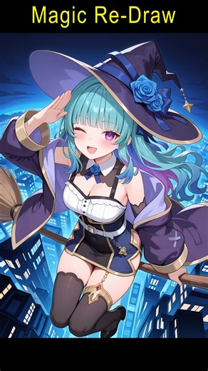 AI Magic Re-Draw: [Figure Style] #6