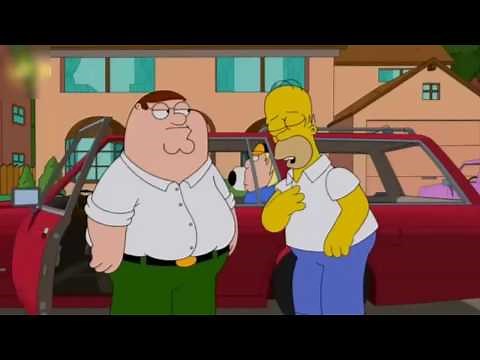 Peter Griffn vs Homero Simpson | Parte #1