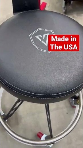 Best Shop Stool - VYPER Chair - Made in the USA!