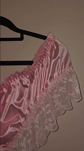 Shiny Glossy Satin Pantie