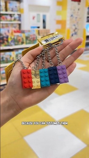 Customise your own Lego keychain in Australia 🇦🇺