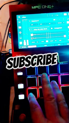 I Love the MPC One Plus. #beatmaker #music #blender