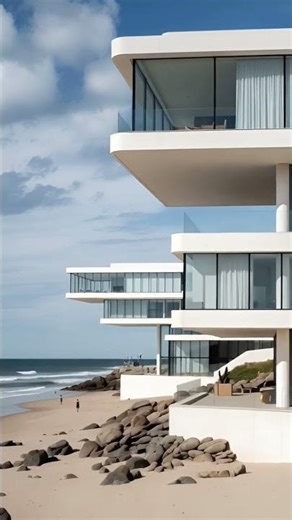 🌊 Modern Beachfront Living