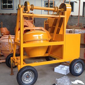 [Hot Item] One Bagger Concrete Mixer, Industrial Cement Mixer, Construction Industrial Sand Mixer