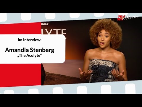 „Star Wars: The Acolyte“: Amandla Stenberg im Interview