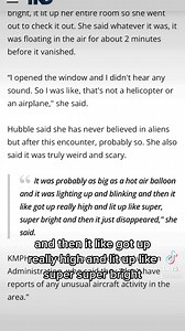 Do aliens exist? 👽 A California woman saw a strange floating object in the sky and caught it on camera. 🎥 What do you think it could be? DETAILS: https://thenationaldesk.com/news/from-the-desk/aliens-video-shows-strange-floating-objects-hovering-over-central-california-clovis-kylie-hubble-strange-flying-object-ufo-paranormal-activity-et-phone-home | The National Desk - TND
