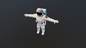 Astronaut - 3D model by Capucci.Junior