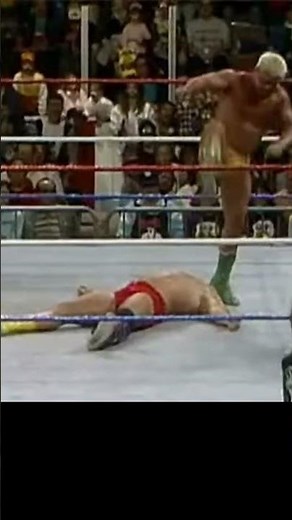 "RUGGED" RONNIE GARVIN - GARVIN STOMP #shorts #wwe #wrestling