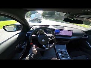 NEW BMW M340d xDrive Touring 2025 - POV Test Drive