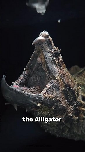 Alligator Snapping Turtle: The Largest Freshwater Turtle with Super Strong Jaws! 🐢💥