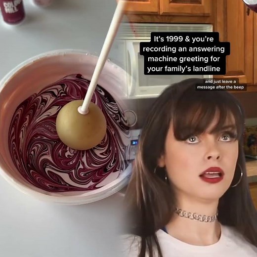 We tried to be creative with voice greetings for our answering machines in the #90s