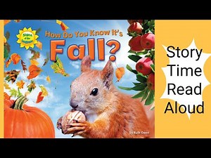 How Do You Know It's Fall? | Read Aloud Story Time | Shon's Stories