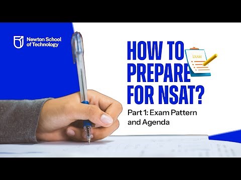 How to Prepare for Newton Scholastic Aptitude Test (NSAT): Part 1| Expert Strategies to Boost Score