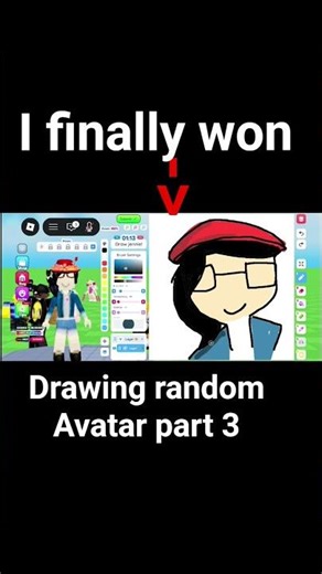 dra2ing random Avatar part 3