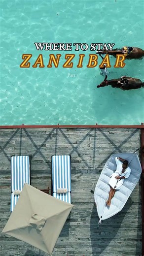 ZANZIBAR | Places to stay • Part 1 Planning the perfect stay in Zanzibar? These hand-picked resorts combine comfort, location, and unforgettable island vibes 🌴 • The Royal Zanzibar – Located in Nungwi (North Zanzibar). A 5-star beachfront resort known for stunning sunsets, spacious rooms, and excellent service. Ideal for couples and luxury travelers. • Be Zanzibar – Situated in Michamvi on the East Coast. A stylish boutique hotel offering privacy, ocean views, and a calm, intimate atmosphere. •