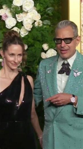 The most LOVED-UP couples at the 2025 Golden Globes | HELLO!