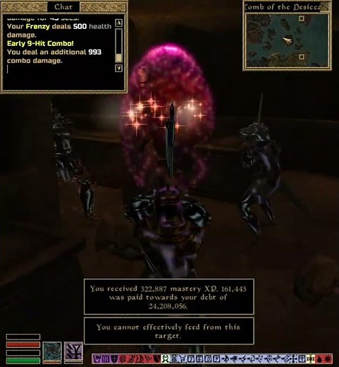 Morrowind MMO - Multiplayer Custom Boss [Zin] #mmo #morrowind #multiplayer #multiplayer