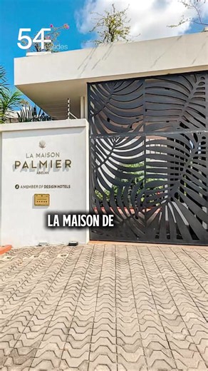 Maison Palmier Abidjan : Architecture locale et design