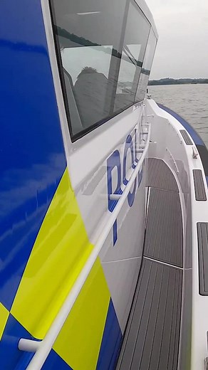 66K views · 646 reactions | Don't try and run when the police are driving one of these! ‍♂️ Our full video of the Ultimate Boats 11 Police RIB drops tonight #outboard #policevehicles #speedboats | Motor Boat & Yachting | Facebook