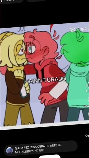 eu shippo #moralinn