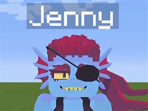 不一样的Jenny MOD「附同款 内置保姆级教程！」