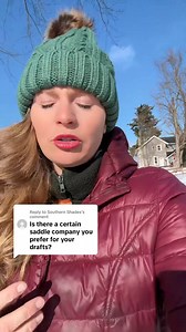 10K views · 330 reactions | Saddle fitting and types of saddles for drafts! | Free Spirit Equestrian | Facebook