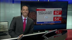 2.9K views · 18 reactions | Scattered showers and thunderstorms are possible for Tuesday. Storm Team 8 Senior Meteorologist Fred Campagna has your full forecast. | WTNH News 8 | Facebook