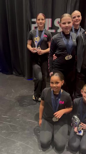 💙PULSE 2025💙 Thank you to pulse.dancecompetition for an incredible competition🤩 From our minis to our seniors, we loved seeing you perform on stage and doing what you love. Forever proud of you all🥺 💙TEAMS💙 WANNABE - Mini street/commercial🥈 BLACK MAGIC - Mini street/commercial🥉 THE CLIMB - Mini lyrical🥈 RISE UP - Junior lyrical🥇 WAVES - Teen lyrical🥇 HOW DO I SAY GOODBYE - Teen lyrical🥈 IF I LAY HERE - Teen lyrical🥉 EVERYBODY WANTS TO RULE THE WORLD - Teen contemporary🥈 SAVE YOU A 