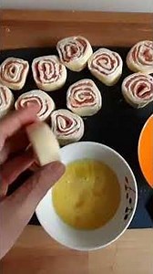 Salmon Puff Pastry Pinwheels: A 10-minute, oven-ready appetizer!