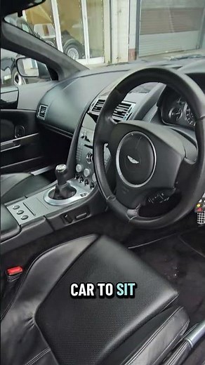 One of the coolest cars in the world, an Aston Martin DB9