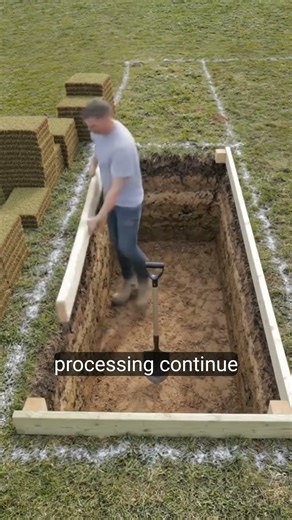 I Built a Secret Underground Bunker Under the Snow (With Epoxy Stone Flooring)#diyconstruction