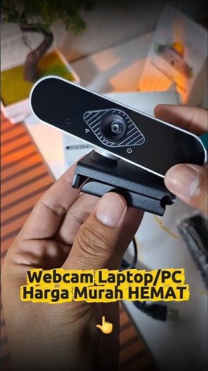 Review of Jovitek's Cheap and Good Ultra HD Webcam, under 100 thousand Rupiah #webcam #laptopcame...