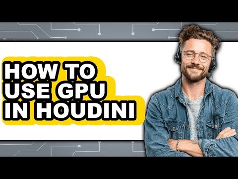 How to Use Gpu in Houdini (easy Method)